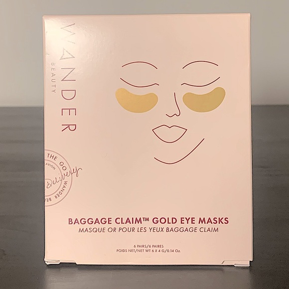 Wander Beauty Skincare Pick 32 Wander Beauty Baggage Claim Gold Eye